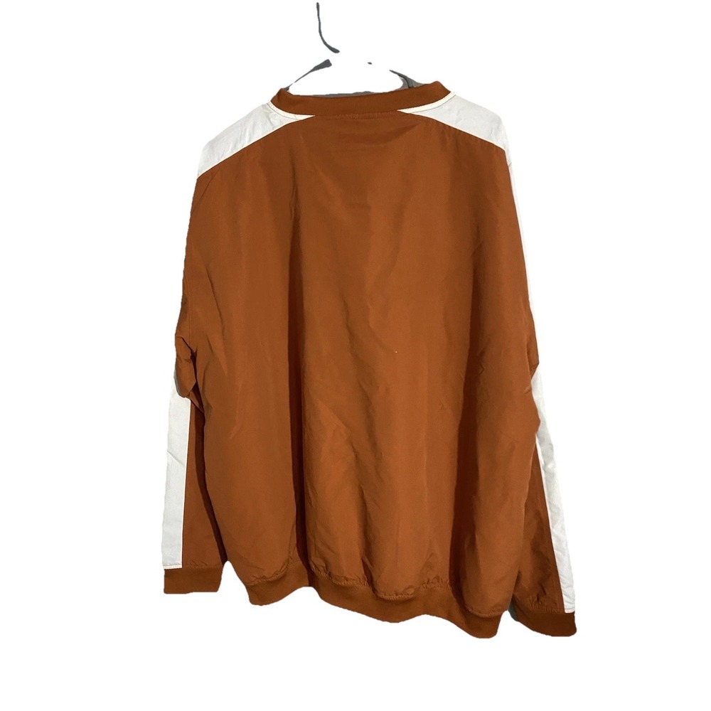 Texas Longhorn's Pullover Adult Large Size. Good Windbreaker To Show Your spirit - Picture 2 of 3